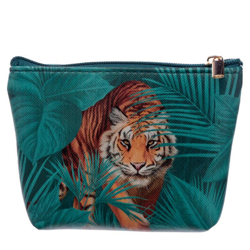 Tiger Make Up Bag Purse