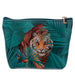 Tiger Make Up Bag Purse