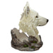 Protector of the North Dream Walker White Wolf Bottle Holder