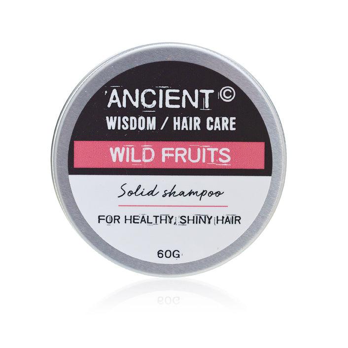 Solid Shampoo Bar 60g - Fruity Pink