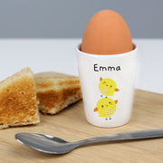 Personalised Easter Chicks Egg Cup | Easter Gift