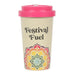 Festival Fuel Mandala Bamboo Eco Travel Mug