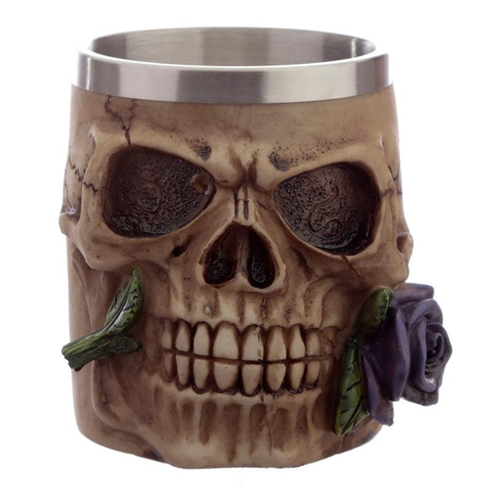 Skulls and Roses Tankard - Decorative Only