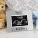 Personalised Baby Scan Photo Frame - Myhappymoments.co.uk