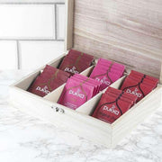 Personalised Pukka Tea Hearts Tea Lovers Gift Box - Myhappymoments.co.uk