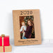 Personalised Mummy's First Christmas Wood Frame 6x4