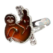 Sloth Mood Ring
