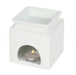 White Love Cut Out Oil Burner