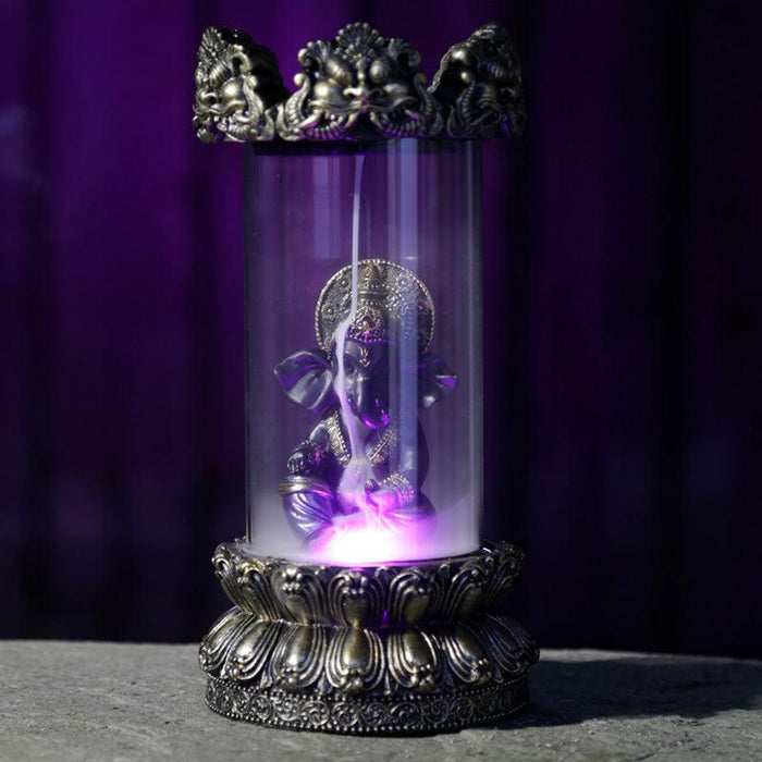 Ganesh LED Backflow Incense Burner