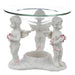 Collectable Peace of Heaven Cherub - Call of the Heart Oil Burner