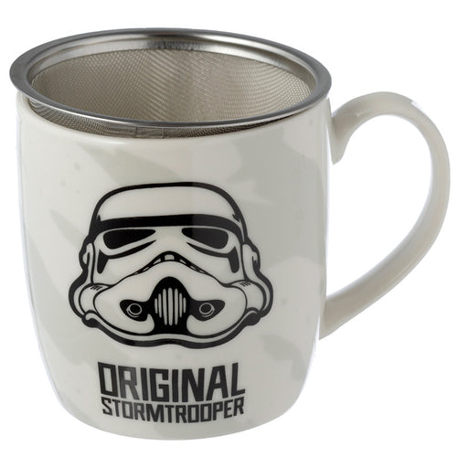 The Original Stormtrooper Infuser Mug Set with Lid