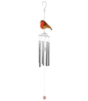 British Birds Robin Windchime