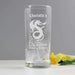 Personalised Dragon Breath Potion Hi Ball Glass - Myhappymoments.co.uk