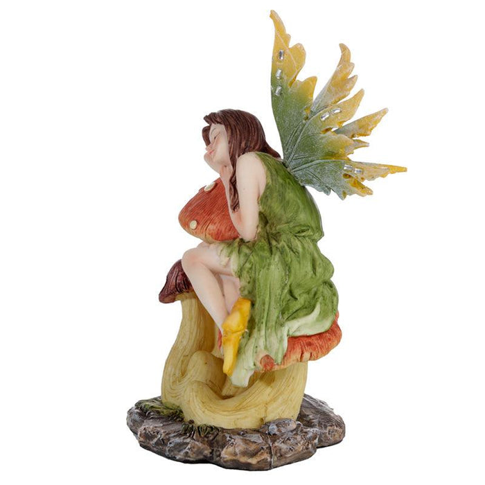Woodland Spirit Fairy Figurine - Earth Dreams