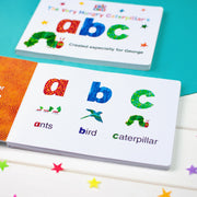 Personalised Very Hungry Caterpillar Board Book – ABC