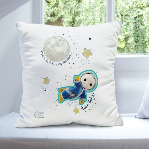 Personalised Moon and Me Moon Baby Cushion