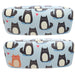 Feline Fine Cat Sunglasses/Glasses Case - Blue