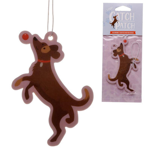 Blueberry Catch Patch Dog Air Freshener