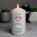 Personalised Together Is My Favorite Place Pillar Candle