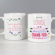Personalised You Are Blooming Amazing Mug | Mother’s Day Gift