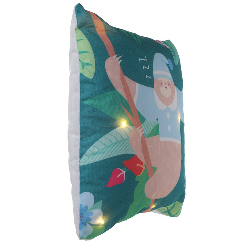 Sleepy Sloth LED Cushion - Myhappymoments.co.uk