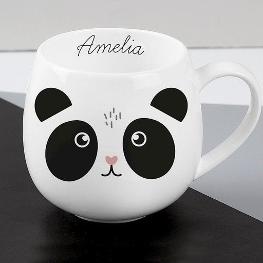 Personalised Cute Panda Shape Mug