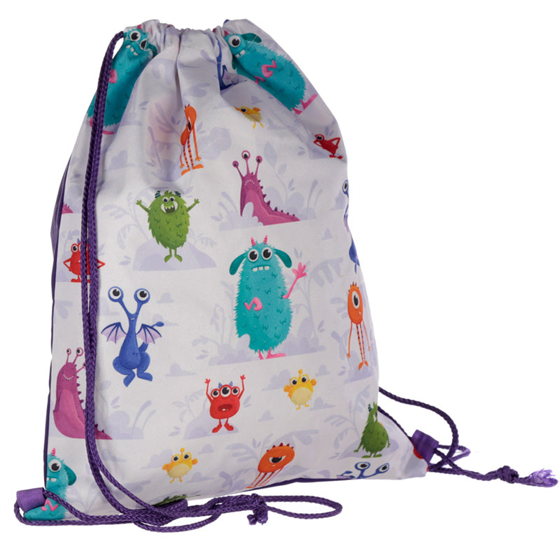 Monstarz Monster Drawstring Bag