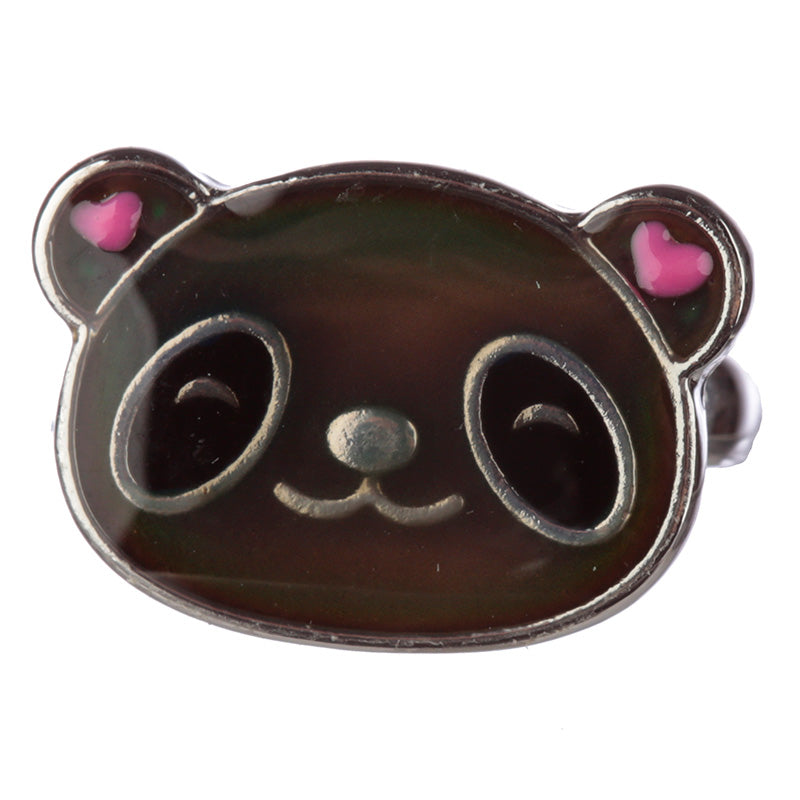 Panda Mood Ring - Myhappymoments.co.uk
