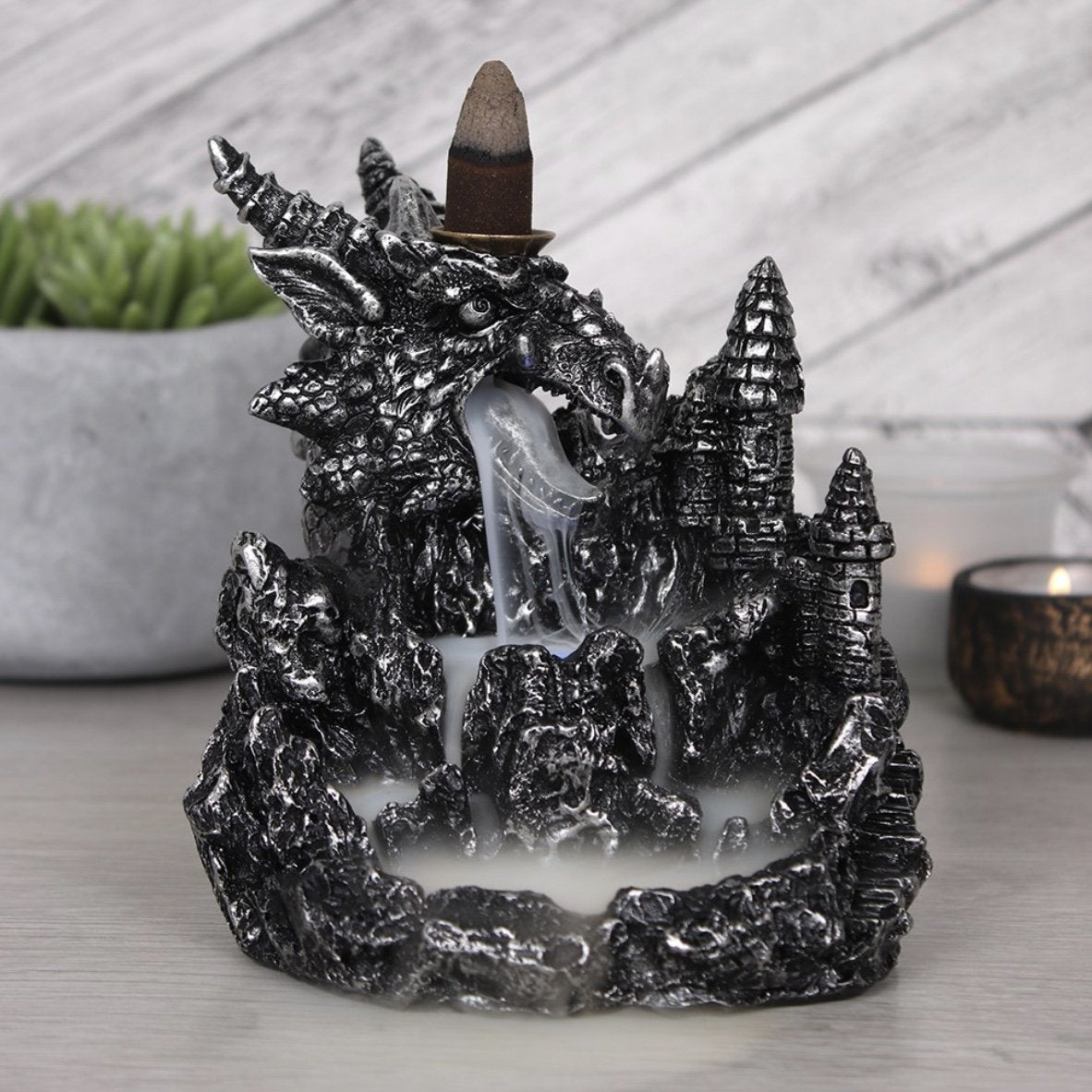 Dragon Incense Burners