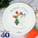 Personalised The Snowman Festive Fun Mince Pie Christmas Eve Plate - Myhappymoments.co.uk