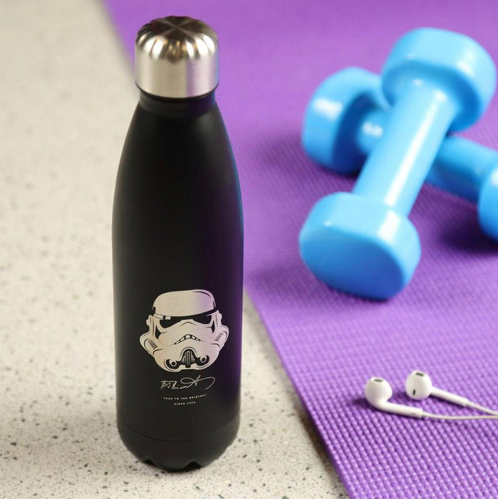 The Original Stormtrooper Reusable Stainless Steel Thermal Insulated Drinks Bottle