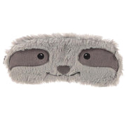Plush Grey Sloth Eye Mask