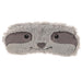 Plush Grey Sloth Eye Mask