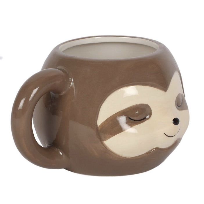 Sloth Face Mug