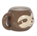 Sloth Face Mug