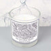 Personalised 1805 - 1874 Old Series Map Compass Scented Jar Candle - Myhappymoments.co.uk