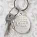 Personalised Love You To The Moon and Back Photo Locket Keyring - Myhappymoments.co.uk