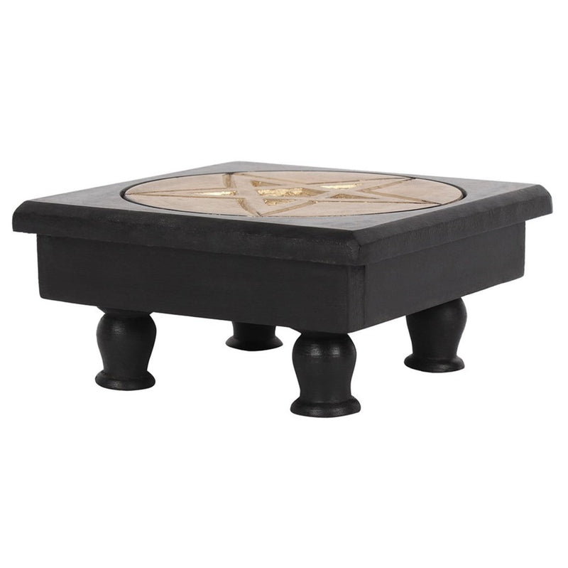 Small Pentagram Altar Table