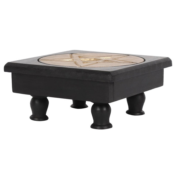 Small Pentagram Altar Table