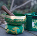 Mini Singing Bowl Gift Set - Green
