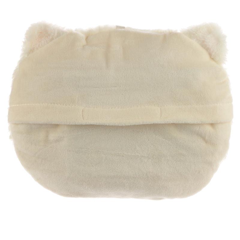 Plush Feline Fine Cat Hot Water Bottle Cushion 400ml