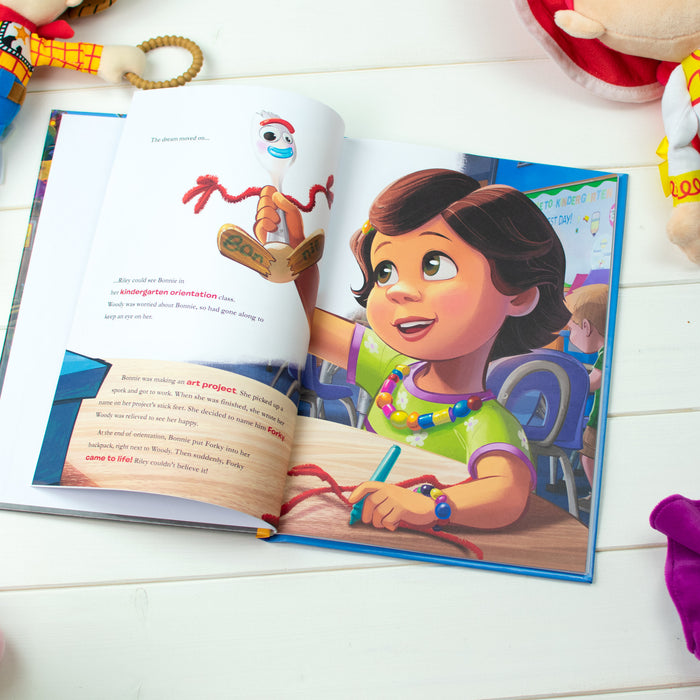 Personalised Disney Toy Story 4 Book - Myhappymoments.co.uk