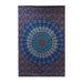 Single Cotton Bedspread + Wall Hanging - Classic Mandala