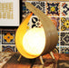 Natural Coconut Lamp - Natural Wrapover