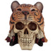 Tiger Headdress Skull Ornament