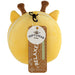 Relaxeazzz Giraffe Round Plush Travel Pillow & Eye Mask