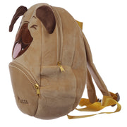 Mopps Pug Plush Rucksack Backpack