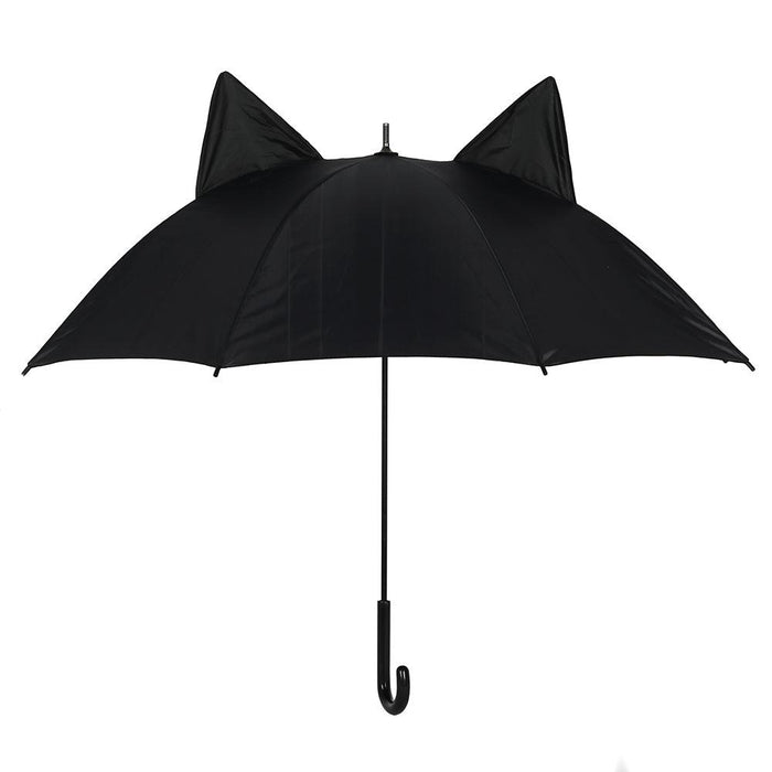 3D Black Cat Shaped Umbrella