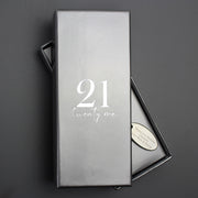 Personalised 21st Birthday Key
