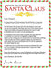 Personalised Santa Letter - Myhappymoments.co.uk